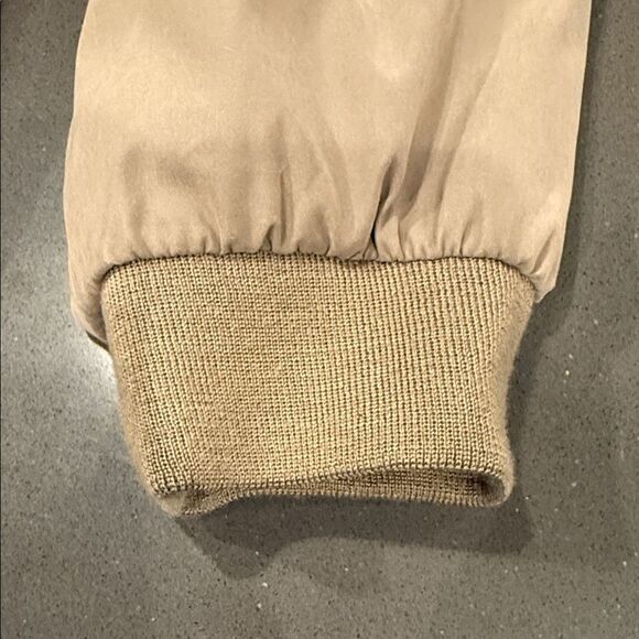 Men's Stylish Tan Lightweight Jacket - Picture 12 of 12